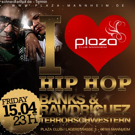 I Love Hip Hop Werbeplakat