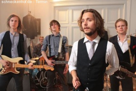 Momofoko live im Cafe Central Werbeplakat