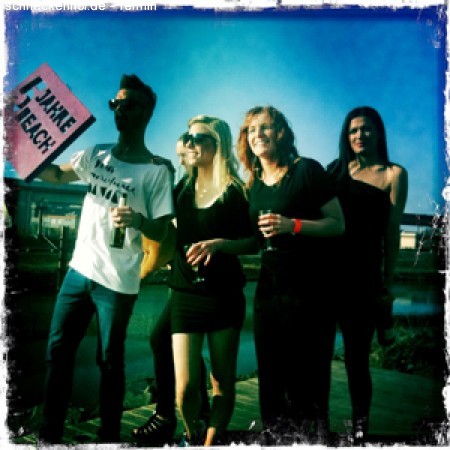 Loft Beach opening mit Âme Werbeplakat