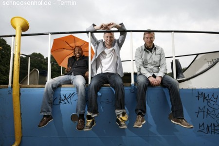 Tingvall Trio Werbeplakat