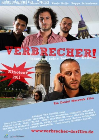 Verbrecher! Der Film Werbeplakat