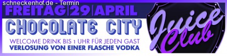 Chocolat City Werbeplakat