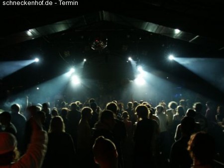 Stufenparty Werbeplakat