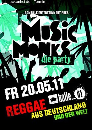 Music Monks Werbeplakat