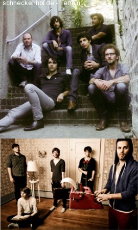 Tahiti 80 Werbeplakat