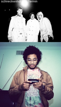 Bodi Bill + Toro Y Moi Werbeplakat