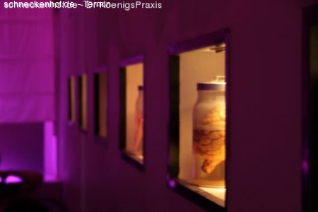 Entspannungstherapie Werbeplakat