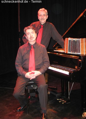 buenos aires tango duo Werbeplakat