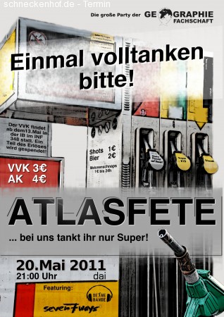 Atlasfete Werbeplakat