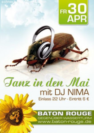Tanz in den Mai Werbeplakat