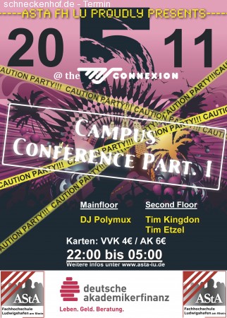 Campus Conference Part I Werbeplakat