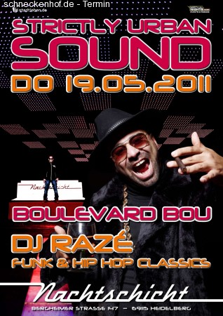 Strictly Urban Sound Werbeplakat