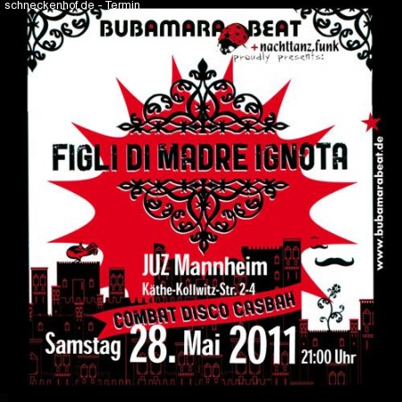 Figli Di Madre Ignota (italy) Werbeplakat