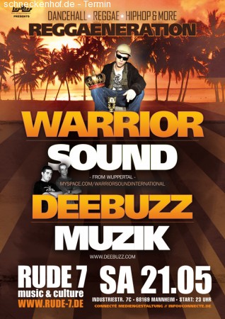 Reggaeneration Werbeplakat