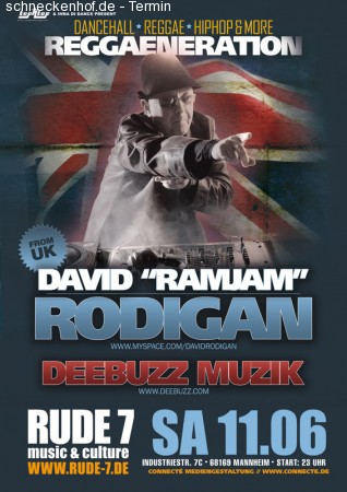 Reggaeneration Werbeplakat