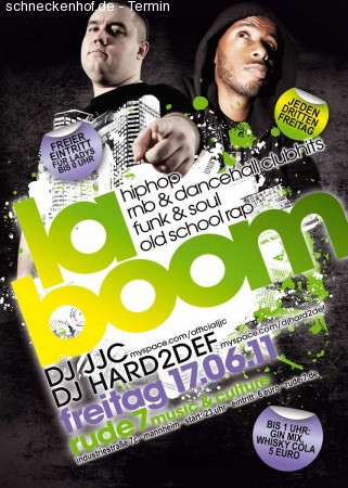 La Boom!!! Werbeplakat