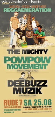 Reggaeneration Werbeplakat