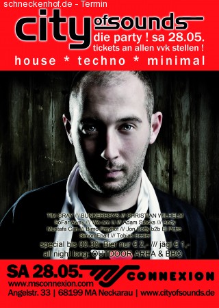 City of Sounds Werbeplakat