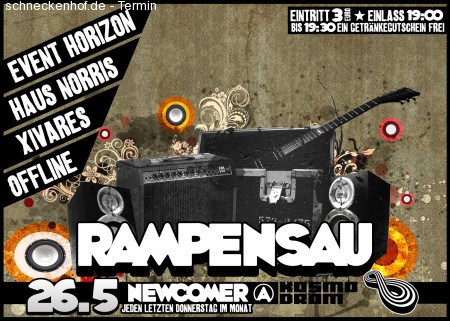 Rampensau Werbeplakat