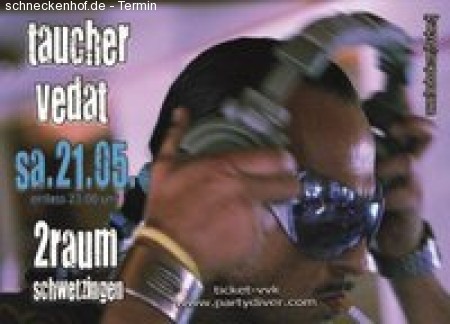 Warm Up Castello Electronica Werbeplakat