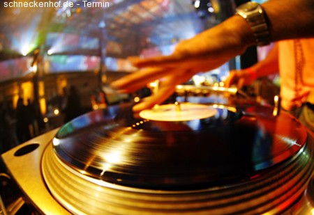 Dj Newcomer Night Werbeplakat