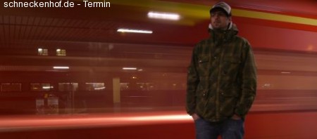 Tanzhalle Werbeplakat