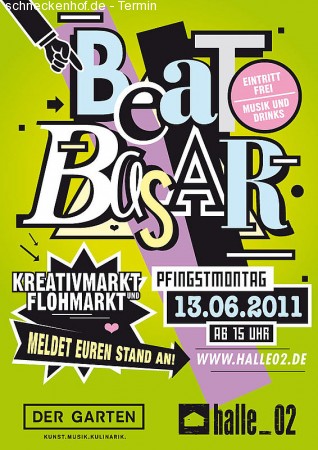 Beat Basar Werbeplakat