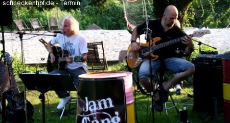 Monday Live Music - Jam Gang Werbeplakat