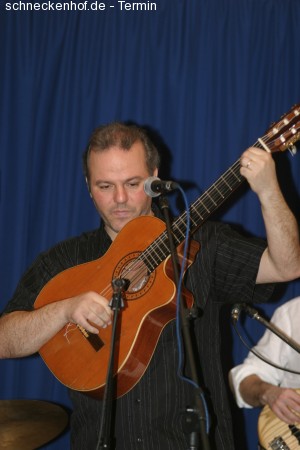 Monday Live Music - Duo Gitano Werbeplakat