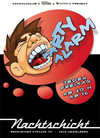 School´s Club Werbeplakat