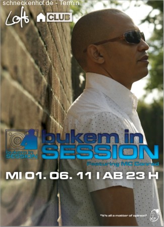 LTJ Bukem & MC Conrad Werbeplakat