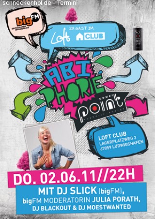 bigFM pres.: Abiphorie Werbeplakat