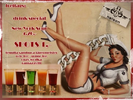 Ein Euro Shots Werbeplakat