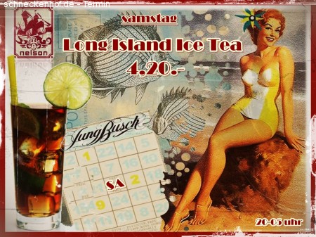 Long Island Icetea Special Werbeplakat