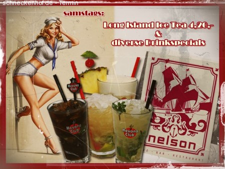 Long Island Ice Tea Special Werbeplakat