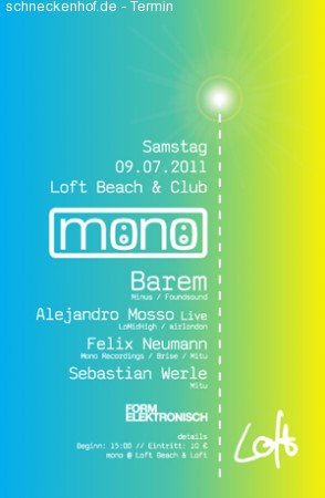 Barem & Alejandro Mosso LIVE Werbeplakat