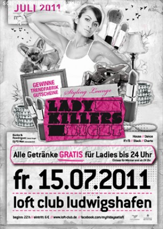 Lady Killers Night Werbeplakat