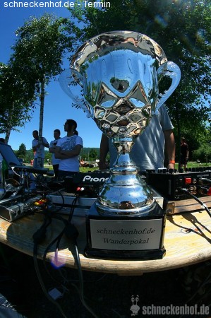 Schneckenhof.de-Fußballturnier Werbeplakat