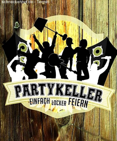 Partykeller ! Werbeplakat