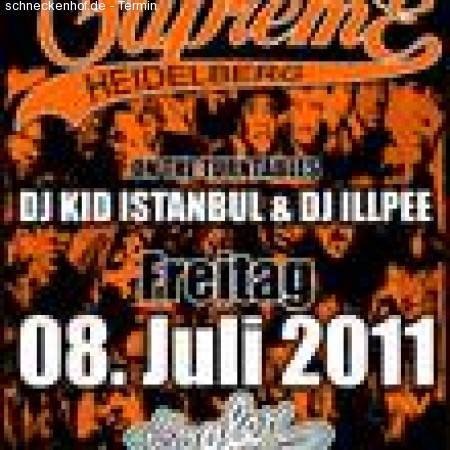 Supreme Heidelberg Werbeplakat