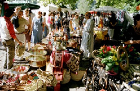 Afrikanischer Markt Heidelberg Werbeplakat