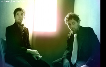 Junior Boys @ QMassaka Werbeplakat