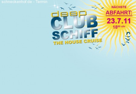deep Clubschiff 2011 Werbeplakat