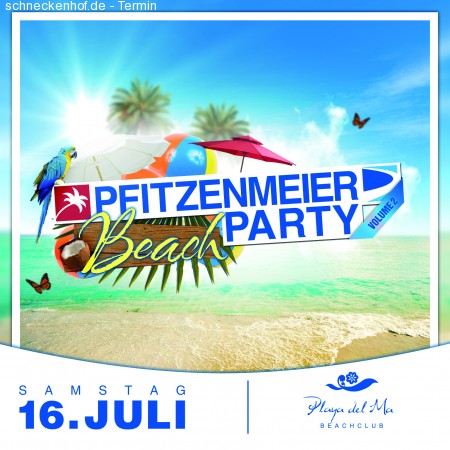 ABEGESAGT*Pfitzenmeier  Party Werbeplakat
