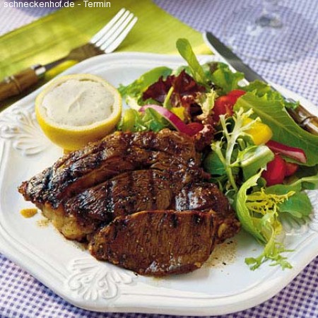 Chill & Grill Werbeplakat