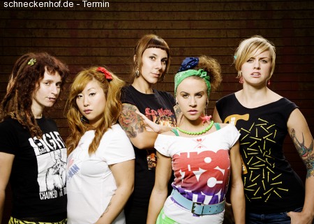 Beyond Pink (punk/schweden) Werbeplakat