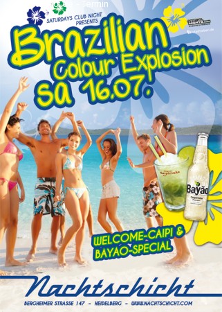 School´s Club - Brazilian C. Werbeplakat