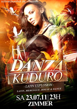 Danza Kuduro Werbeplakat