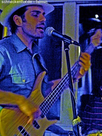 monday live music Werbeplakat