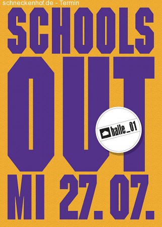 School´s Out Special Werbeplakat